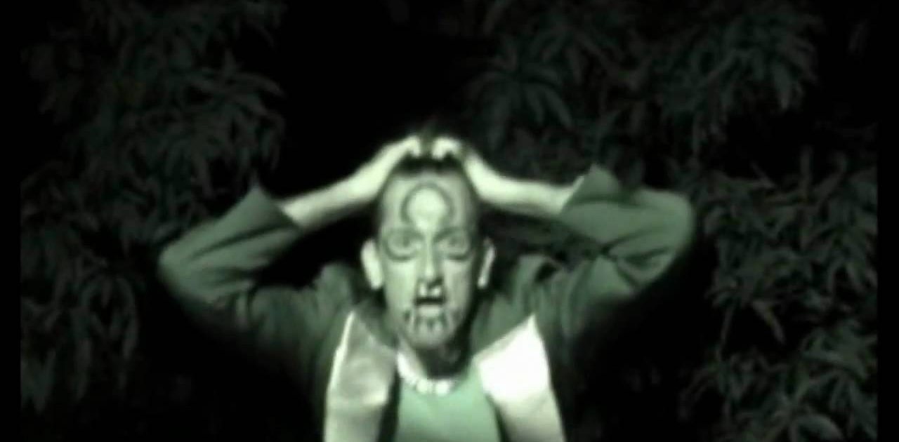 Po Childs in performance, from the film Dharma. Human Now